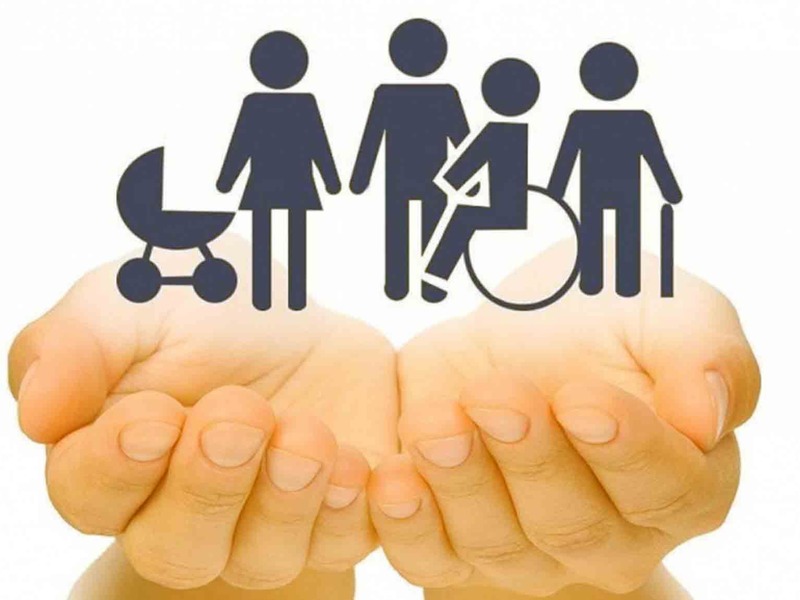 Организация социальной работы с различными группами населения